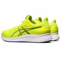 Кросівки для бігу чоловічі Asics PATRIOT 13 Safety Yellow/Velvet Pine